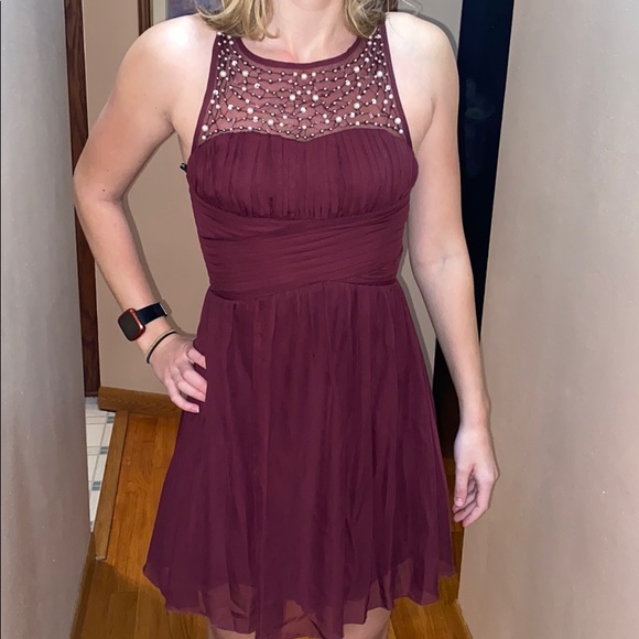 Dresses & Skirts - Burgundy Dress